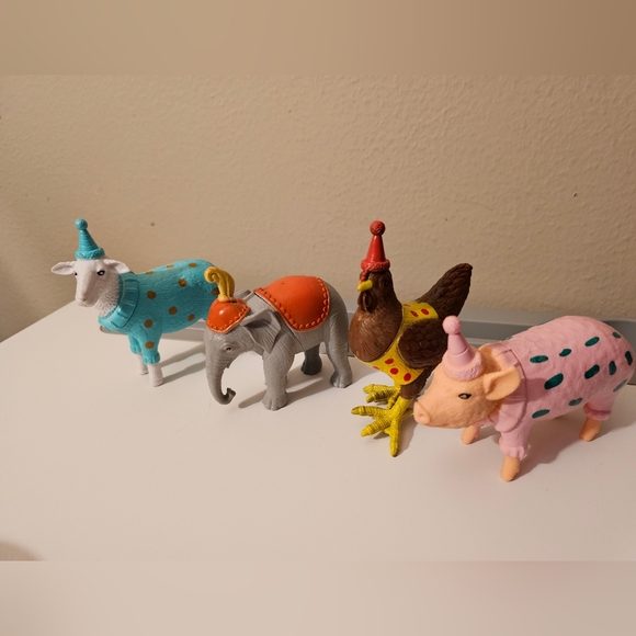 Target Party Supplies Target Farm Animals Cake Topper Party Favors